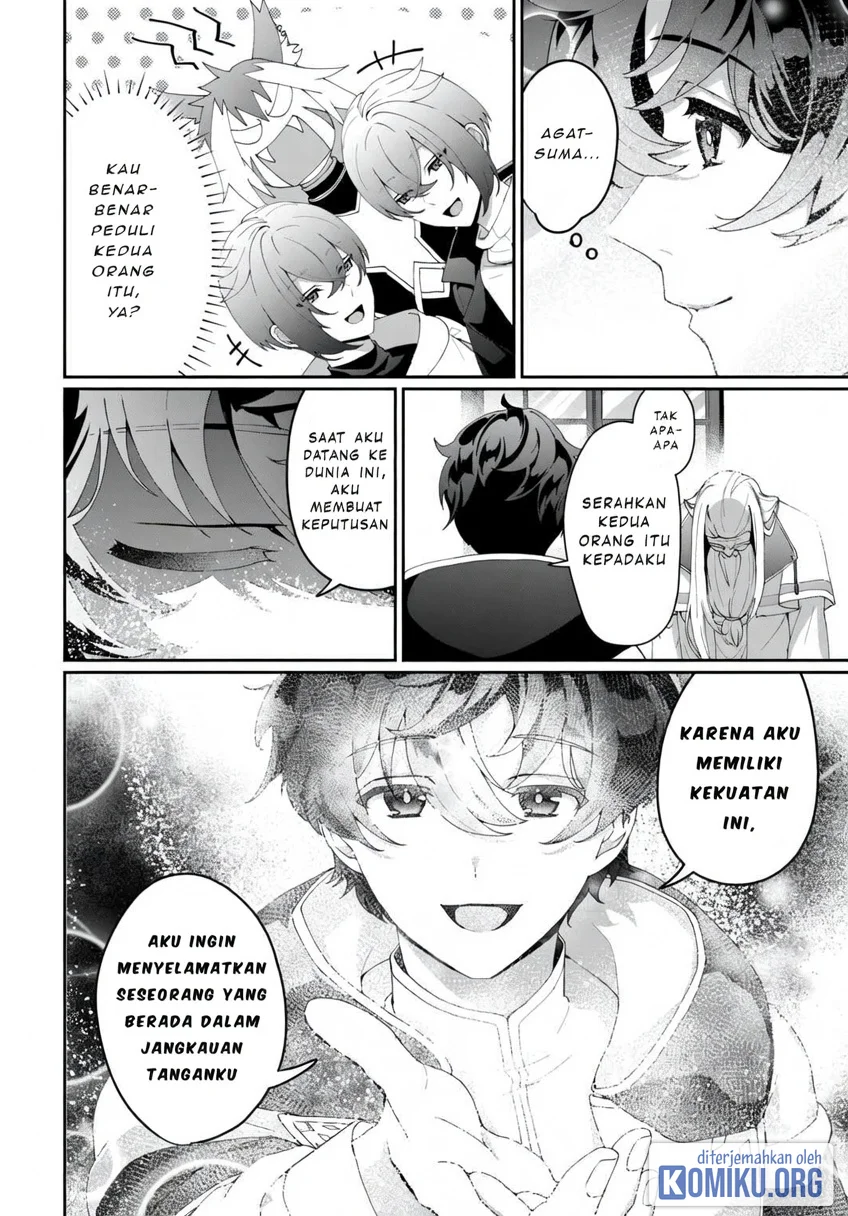 Isekai de Mizu no Dai Seirei Yattemasu. Chapter 8 Gambar 16