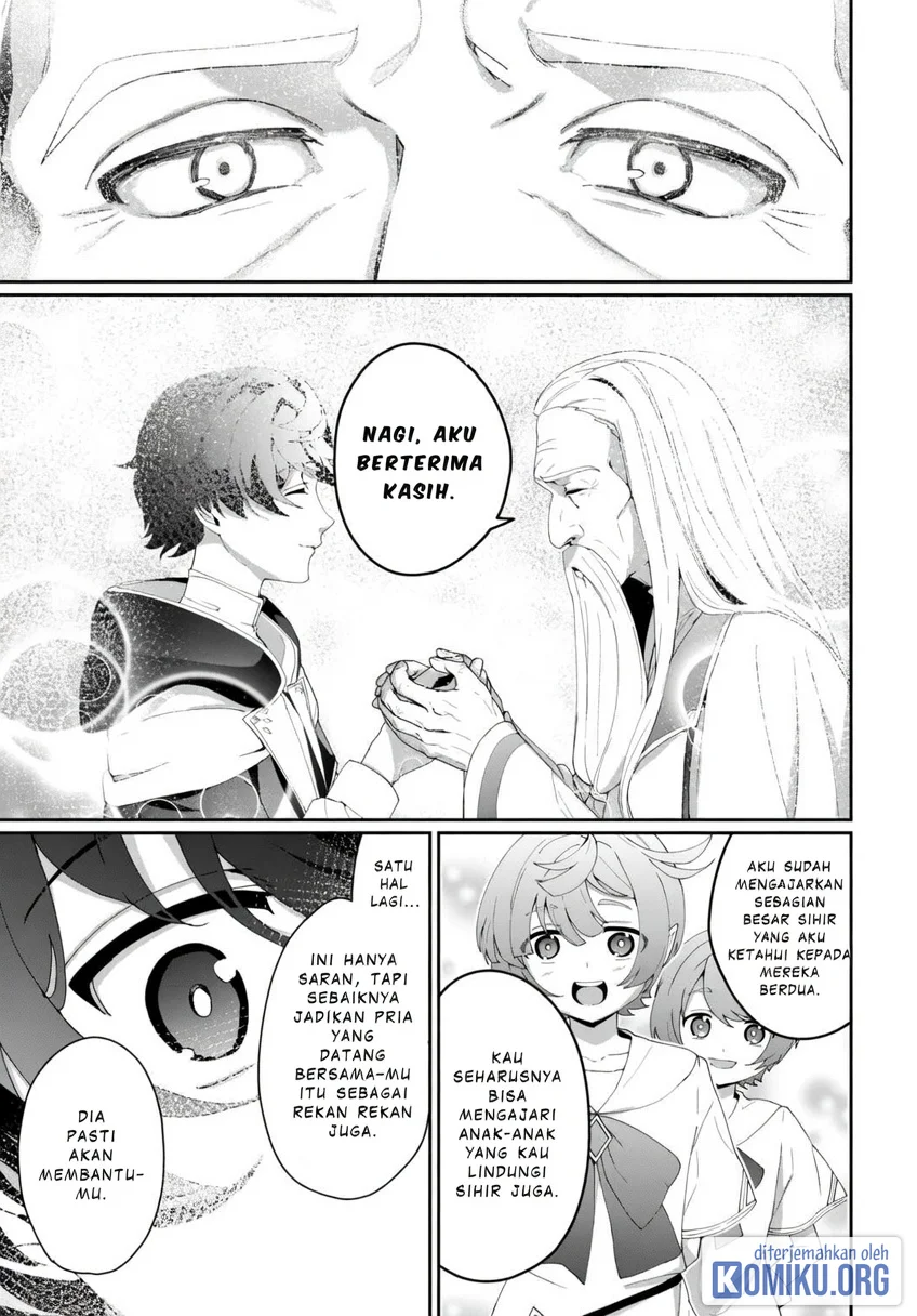 Isekai de Mizu no Dai Seirei Yattemasu. Chapter 8 Gambar 17