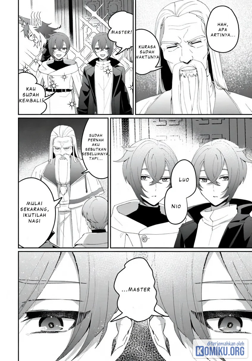 Isekai de Mizu no Dai Seirei Yattemasu. Chapter 8 Gambar 18