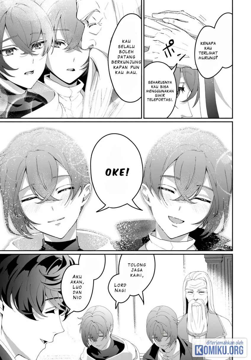 Isekai de Mizu no Dai Seirei Yattemasu. Chapter 8 Gambar 19