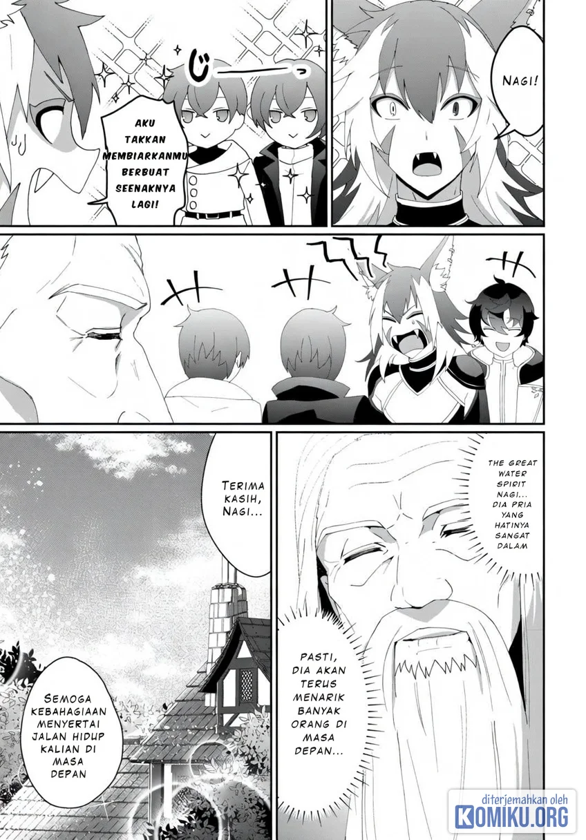 Isekai de Mizu no Dai Seirei Yattemasu. Chapter 8 Gambar 21