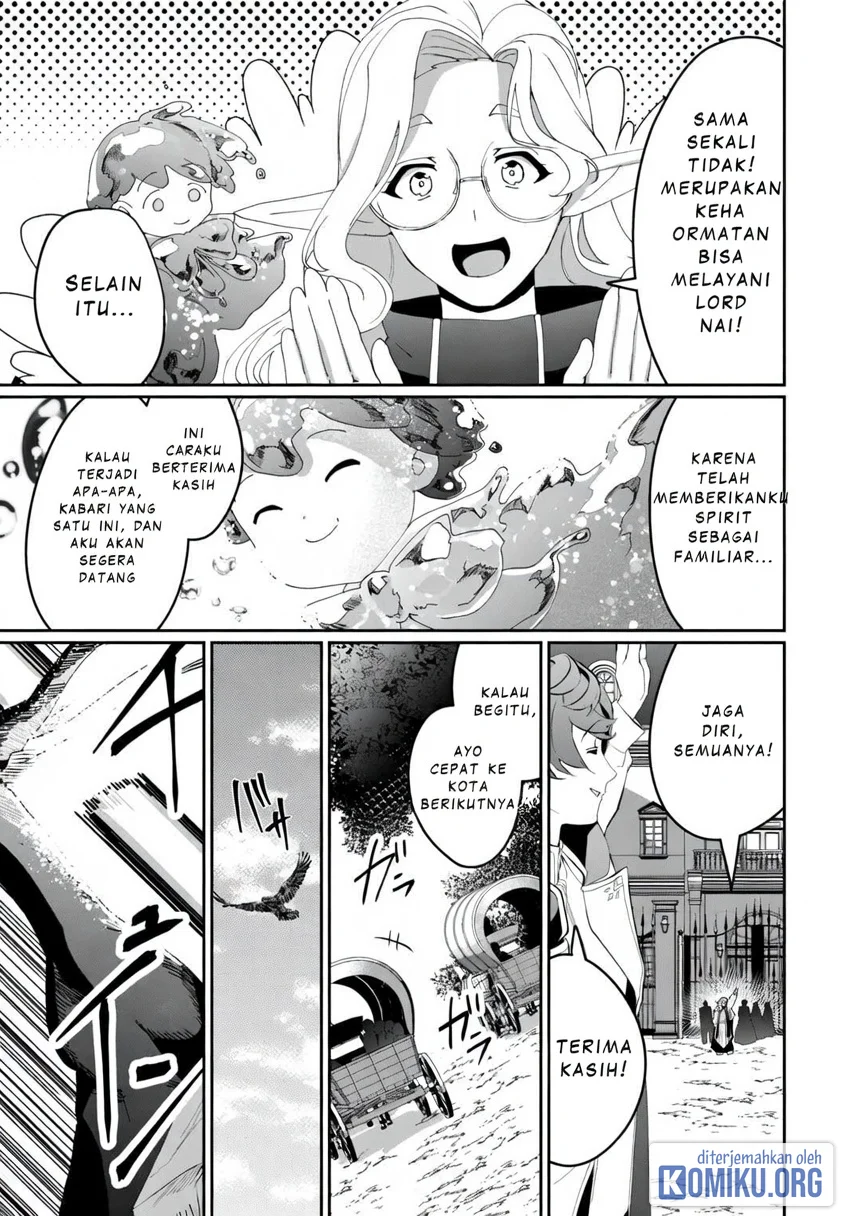Isekai de Mizu no Dai Seirei Yattemasu. Chapter 8 Gambar 23