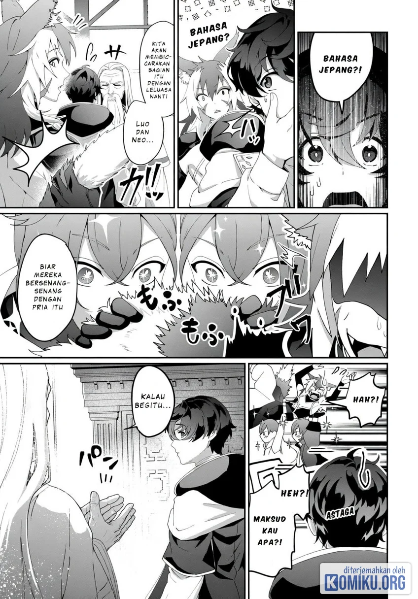 Isekai de Mizu no Dai Seirei Yattemasu. Chapter 8 Gambar 3