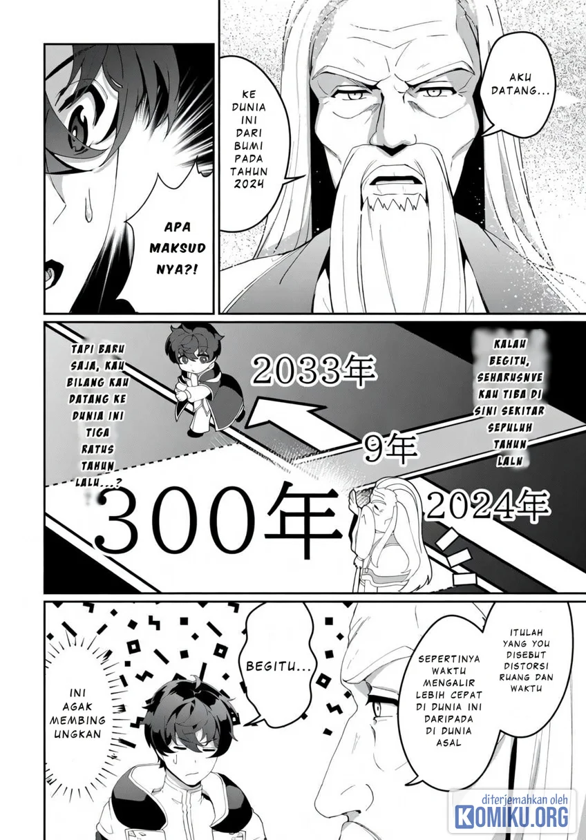 Isekai de Mizu no Dai Seirei Yattemasu. Chapter 8 Gambar 6