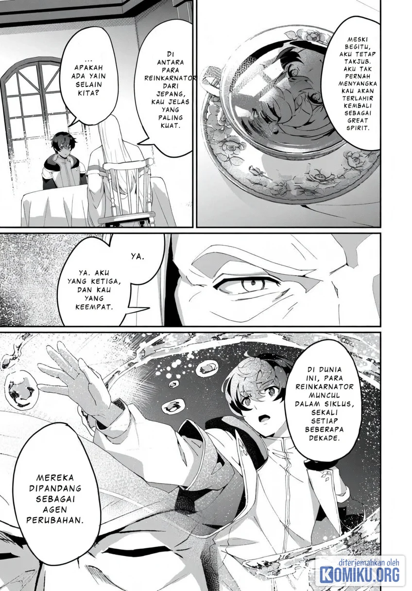 Isekai de Mizu no Dai Seirei Yattemasu. Chapter 8 Gambar 7