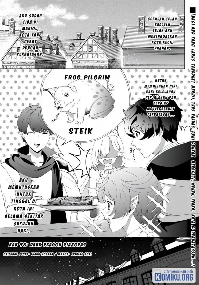Komik Isekai de Mizu no Dai Seirei Yattemasu. Chapter 9 gambar 1