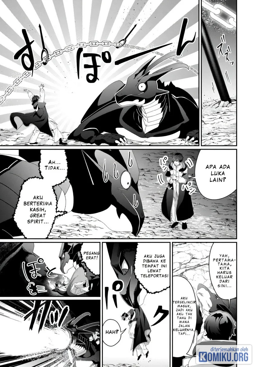 Isekai de Mizu no Dai Seirei Yattemasu. Chapter 9 Gambar 14