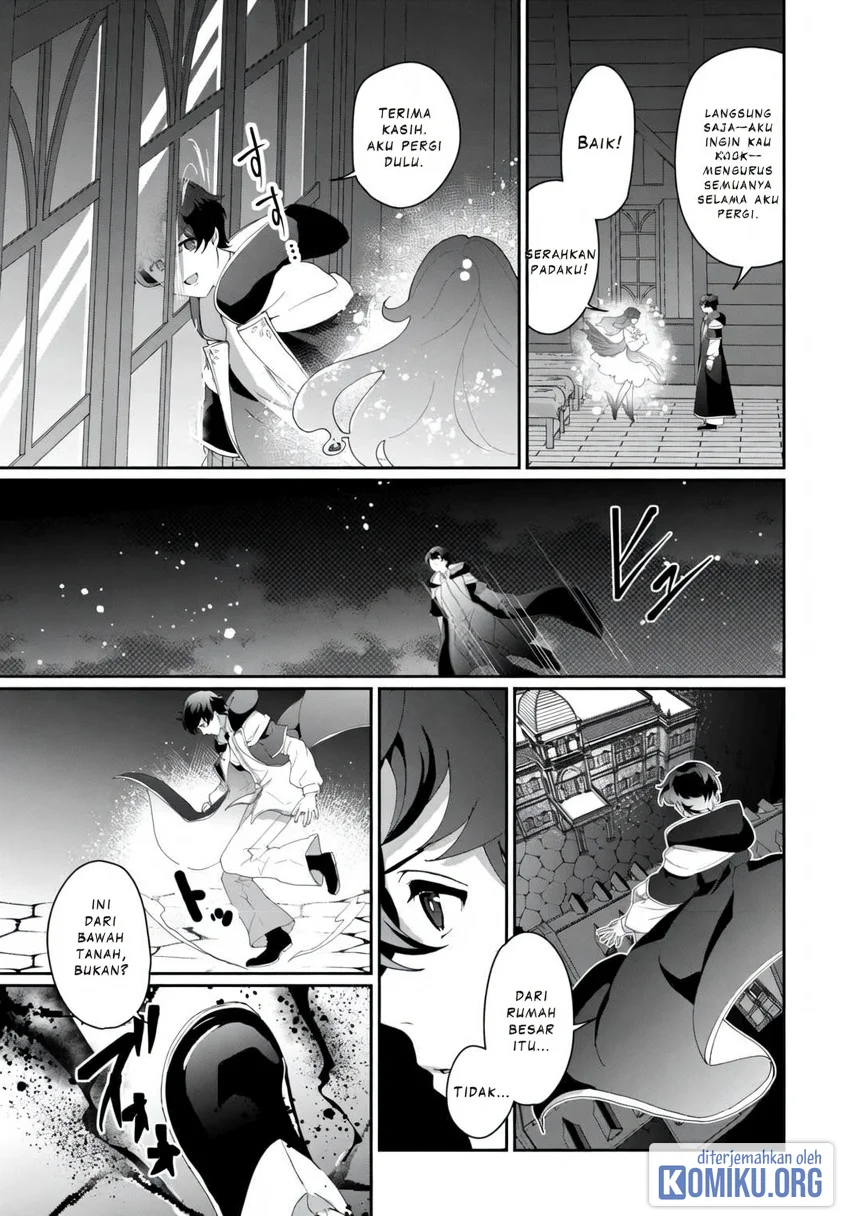 Isekai de Mizu no Dai Seirei Yattemasu. Chapter 9 Gambar 5