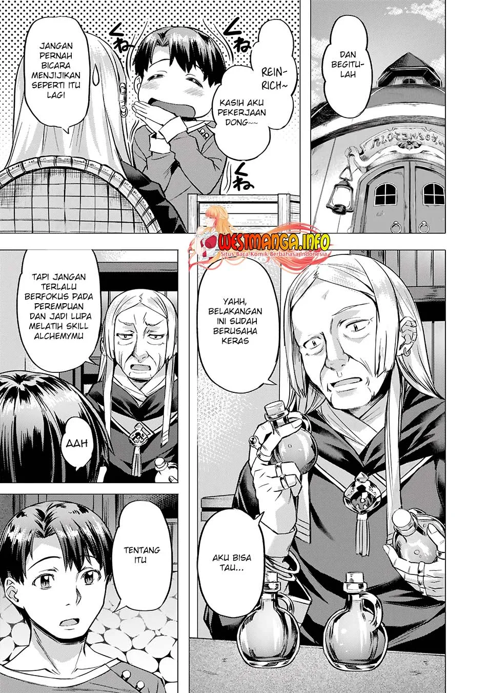 Isekai de Slow Life wo (Ganbou) Chapter 27 Gambar 8
