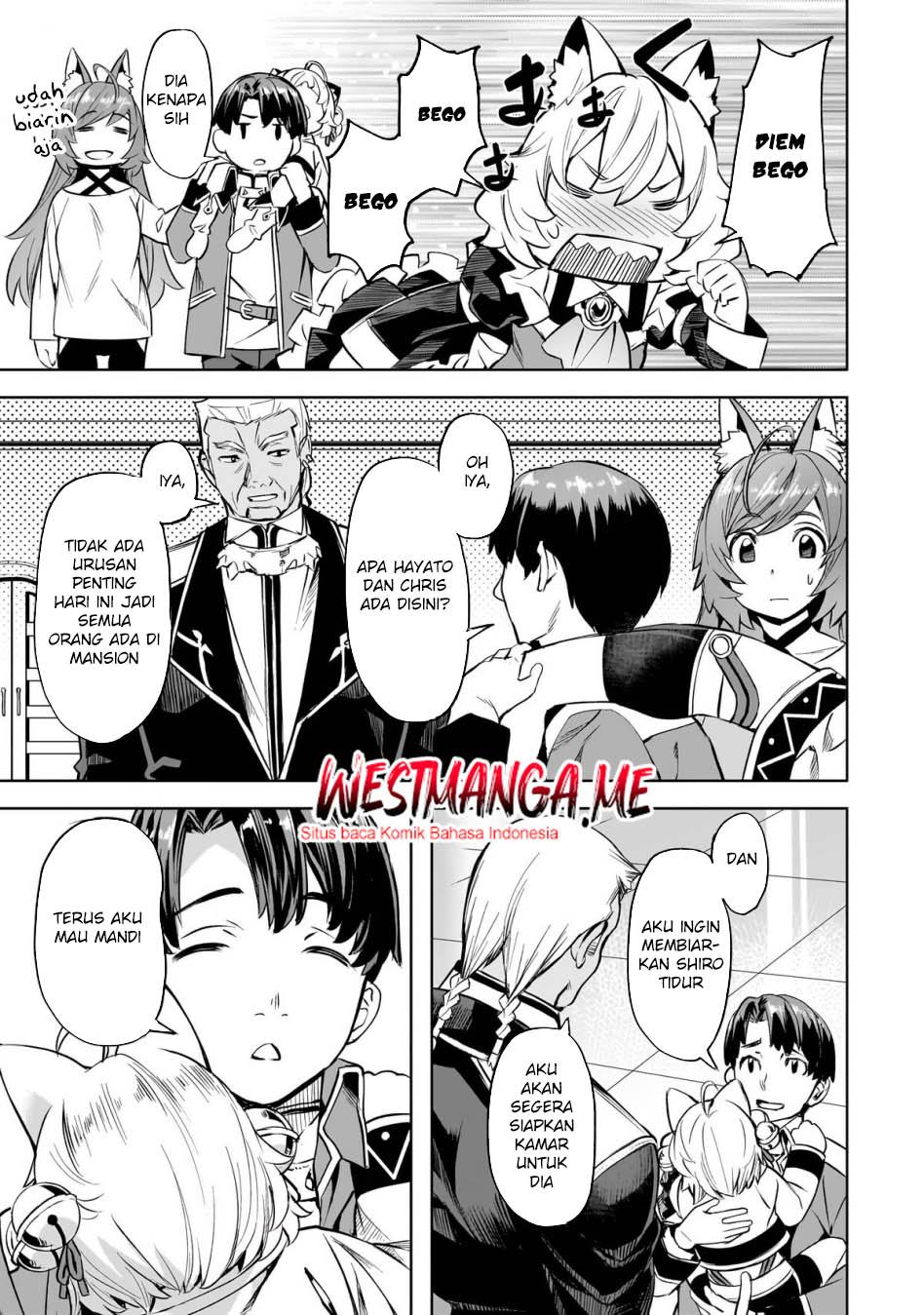 Isekai de Slow Life wo (Ganbou) Chapter 52 Gambar 4