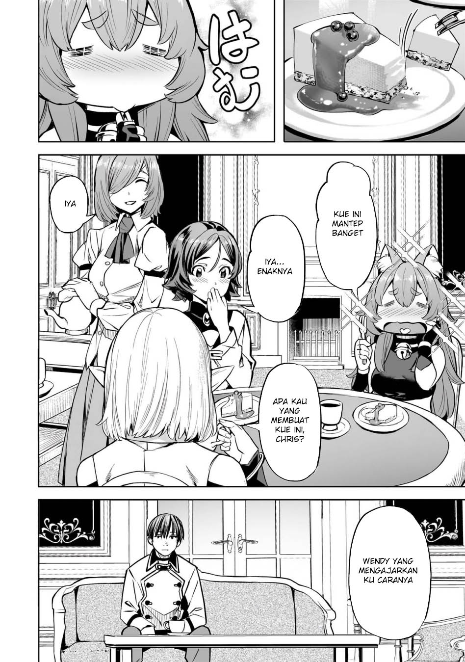 Isekai de Slow Life wo (Ganbou) Chapter 52 Gambar 5