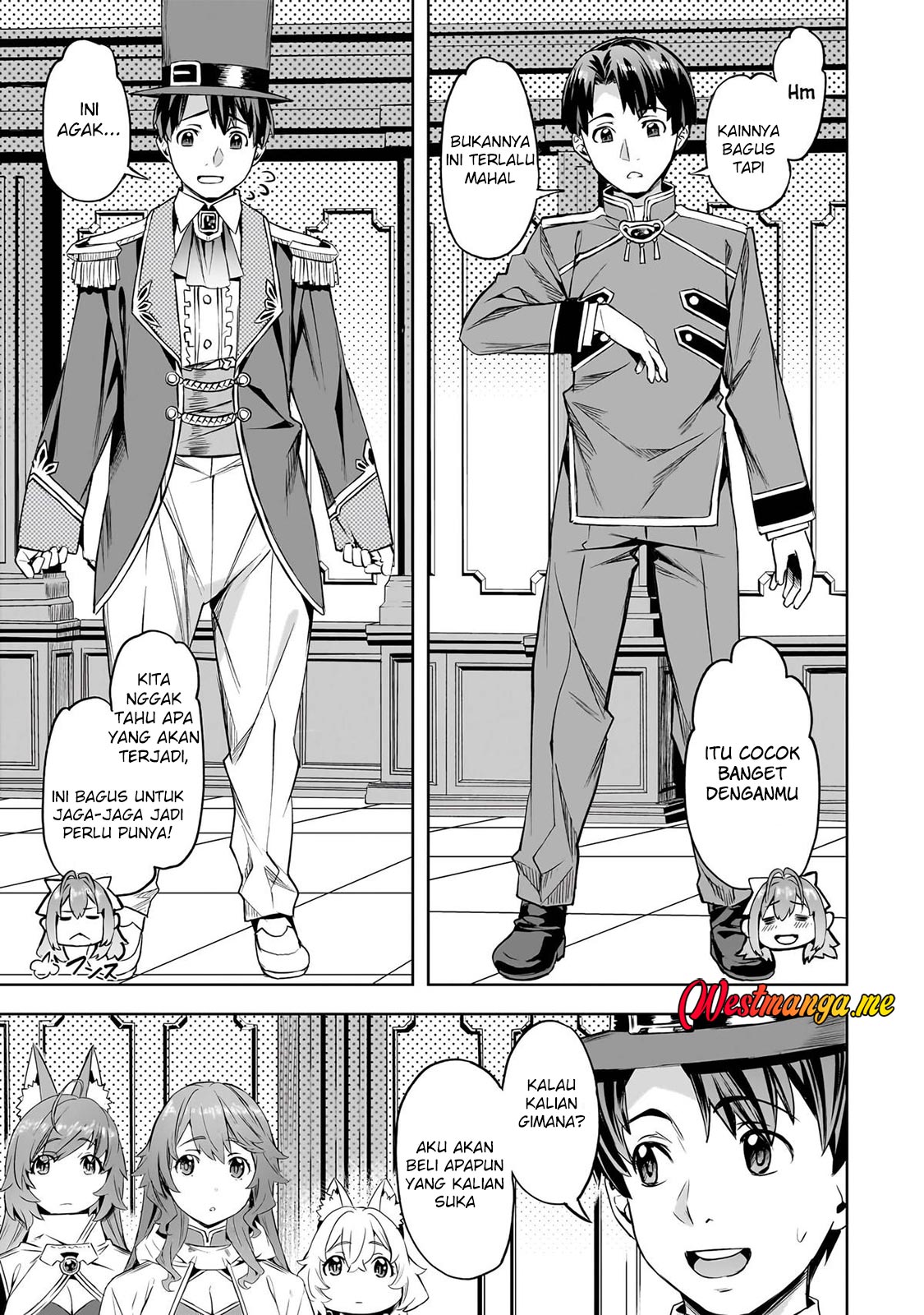 Isekai de Slow Life wo (Ganbou) Chapter 53 Gambar 10