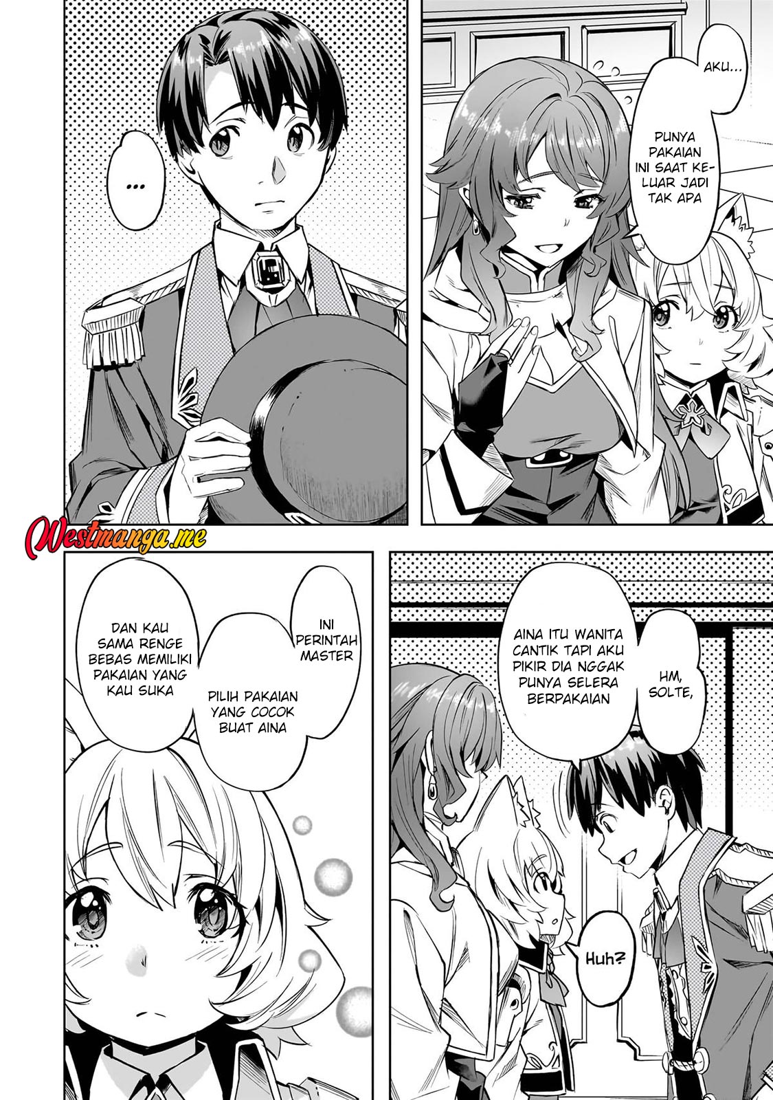 Isekai de Slow Life wo (Ganbou) Chapter 53 Gambar 11