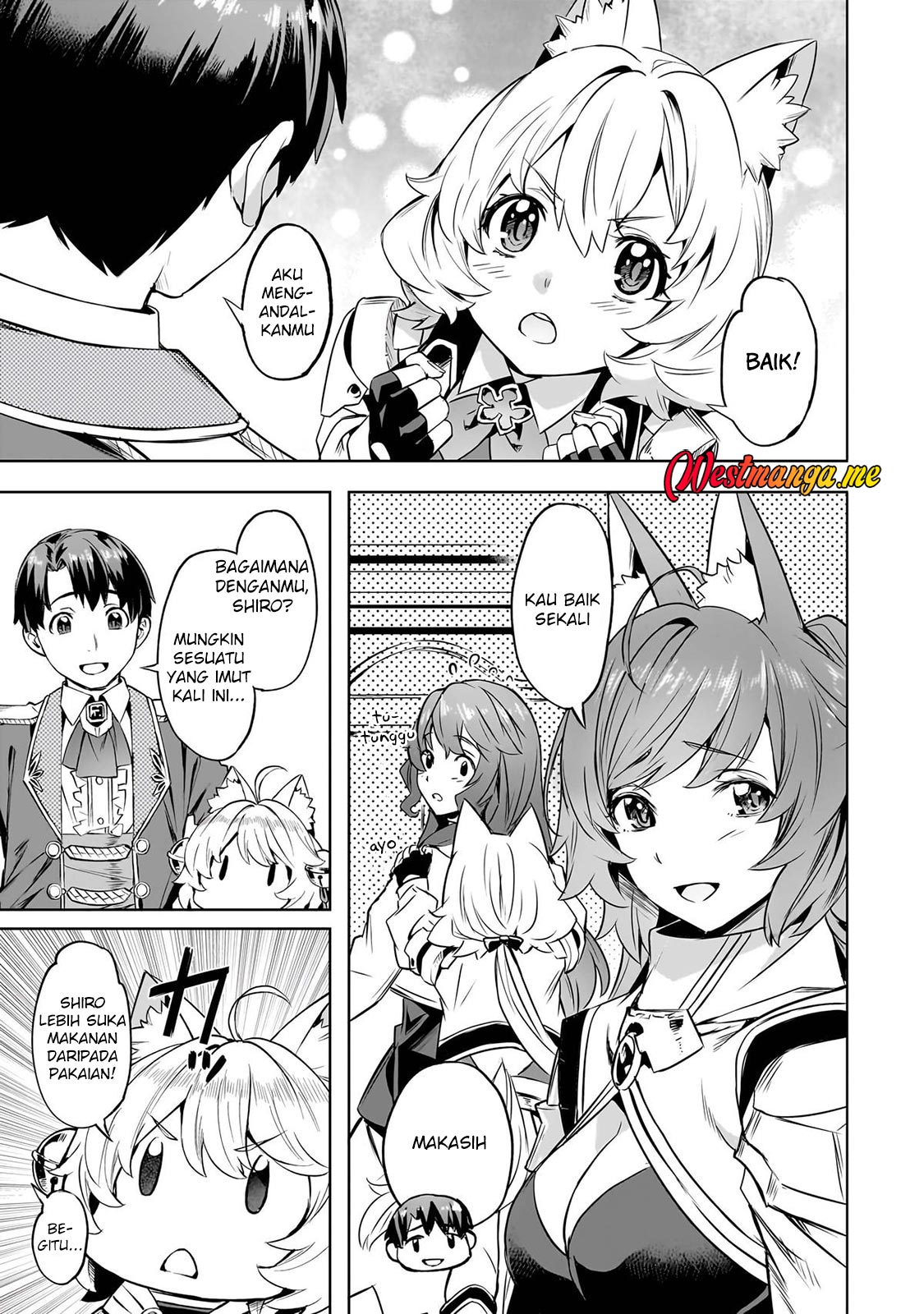 Isekai de Slow Life wo (Ganbou) Chapter 53 Gambar 12