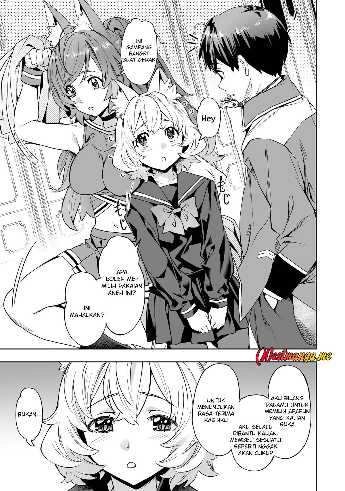 Isekai de Slow Life wo (Ganbou) Chapter 53 Gambar 21