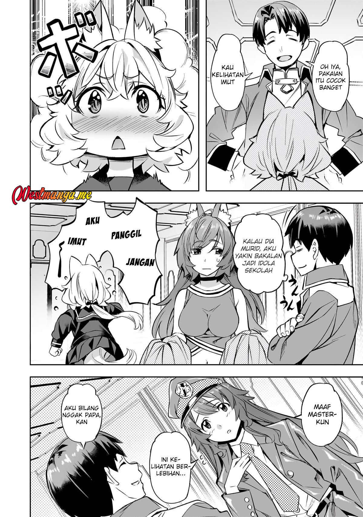 Isekai de Slow Life wo (Ganbou) Chapter 53 Gambar 22