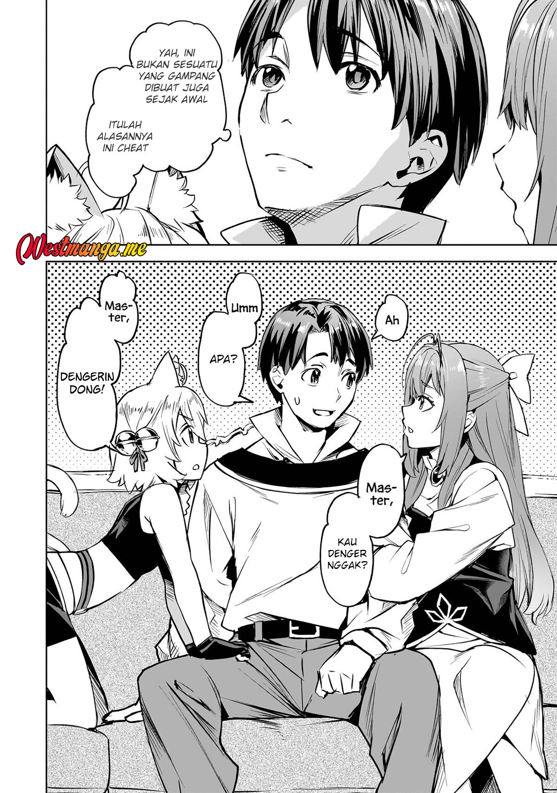 Isekai de Slow Life wo (Ganbou) Chapter 53 Gambar 3