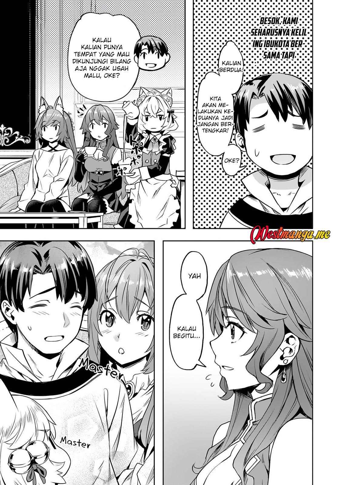 Isekai de Slow Life wo (Ganbou) Chapter 53 Gambar 6