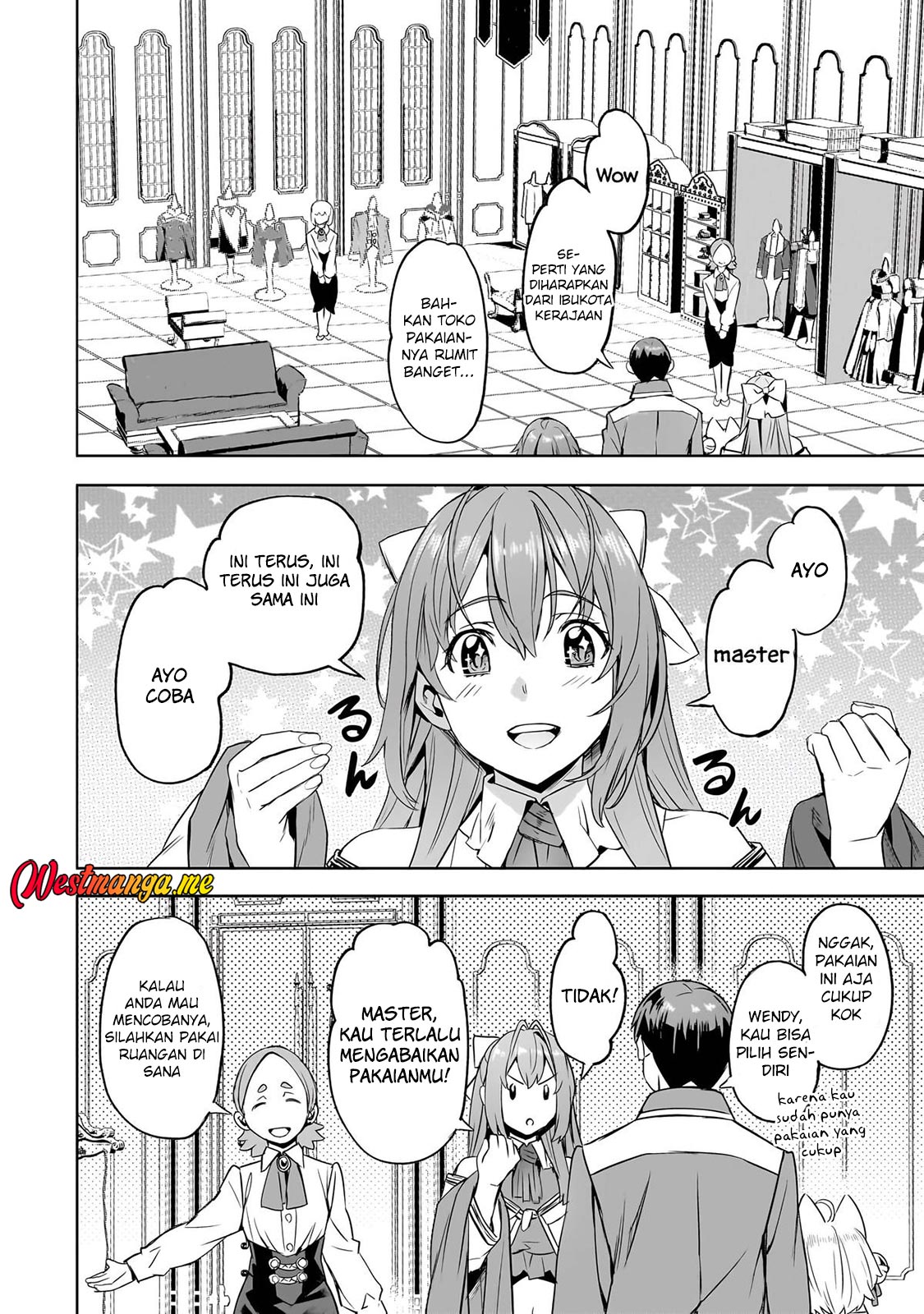 Isekai de Slow Life wo (Ganbou) Chapter 53 Gambar 9