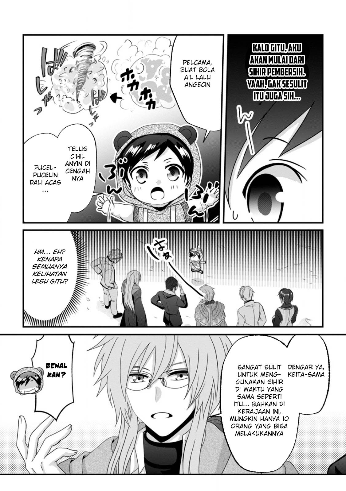 Isekai de Slow Life wo (Ganbou) Chapter 54 Gambar 12