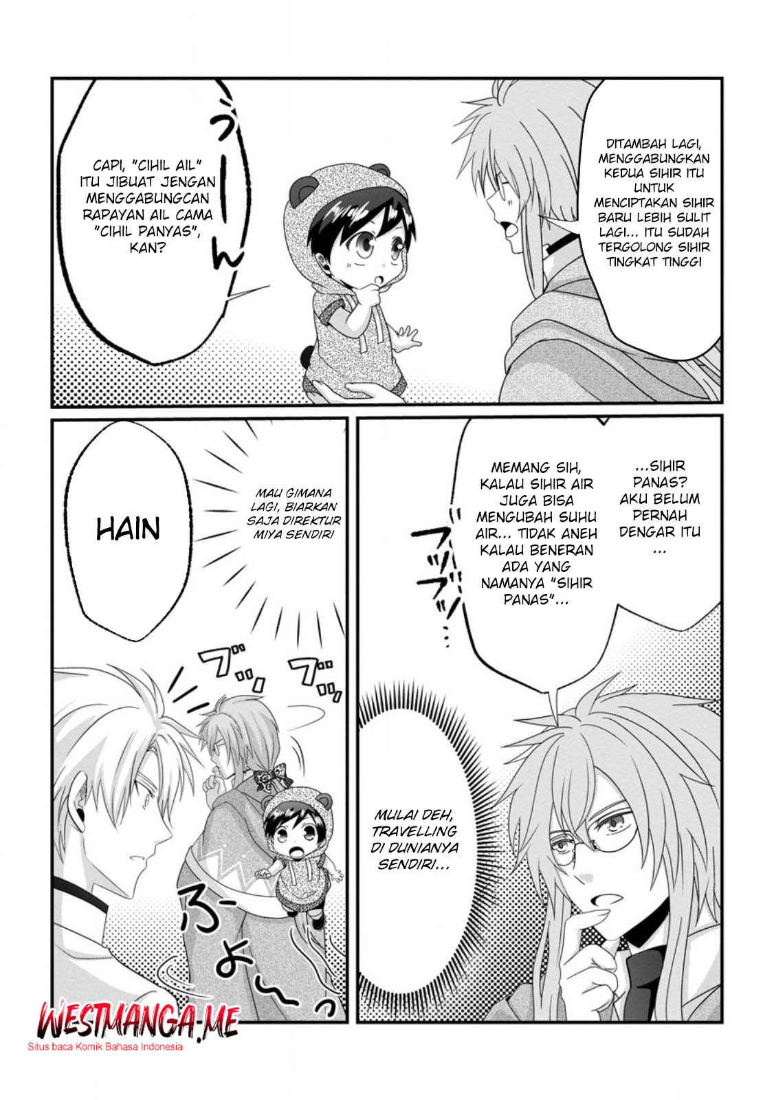 Isekai de Slow Life wo (Ganbou) Chapter 54 Gambar 13