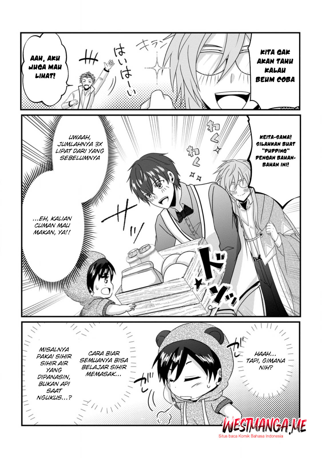 Isekai de Slow Life wo (Ganbou) Chapter 54 Gambar 18
