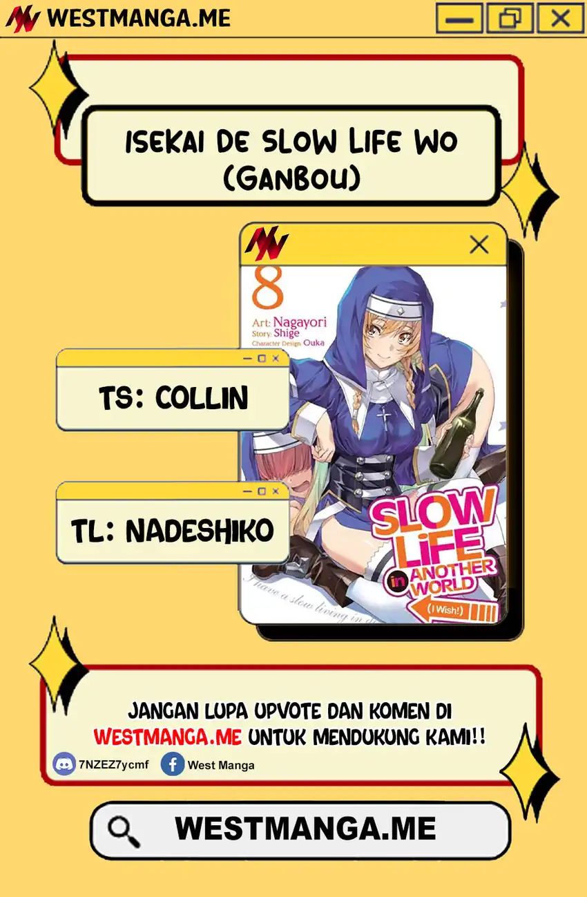 Isekai de Slow Life wo (Ganbou) Chapter 55 Gambar 4