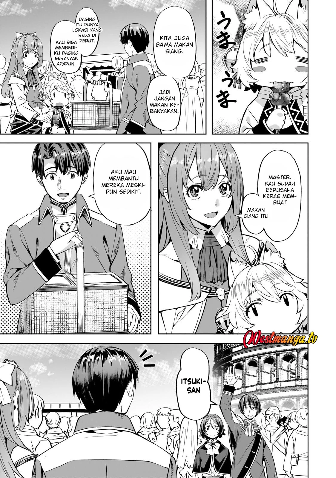 Isekai de Slow Life wo (Ganbou) Chapter 57 Gambar 5