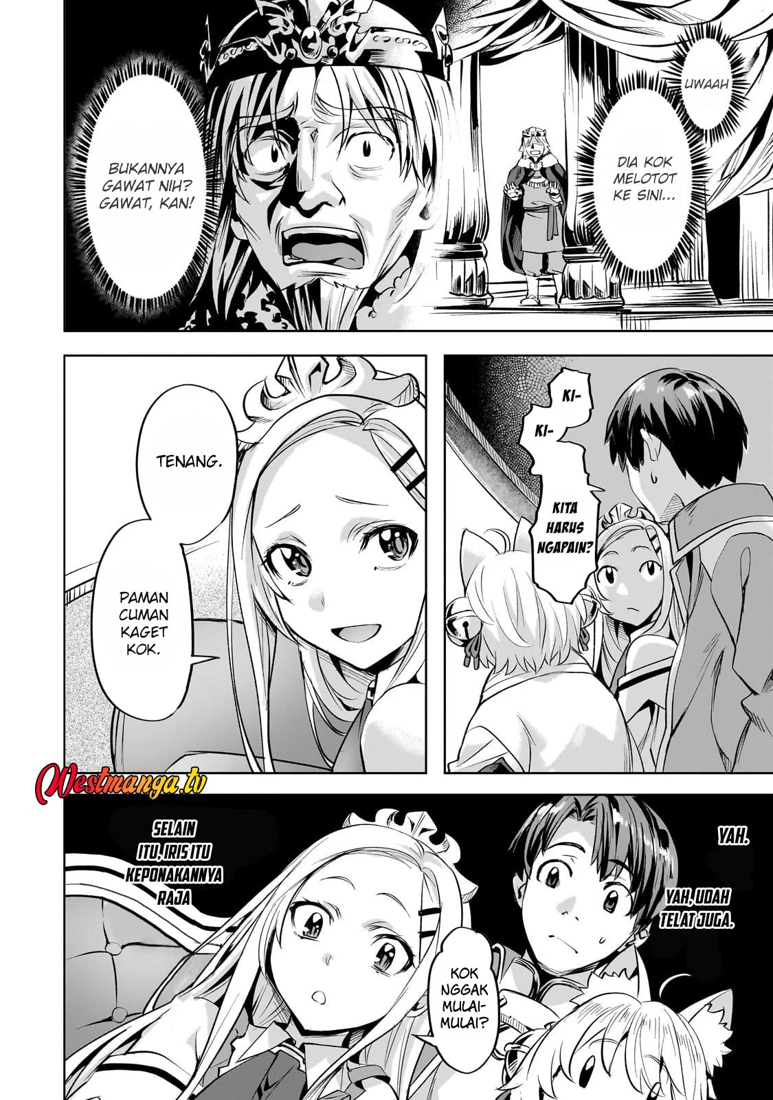 Isekai de Slow Life wo (Ganbou) Chapter 58 Gambar 10