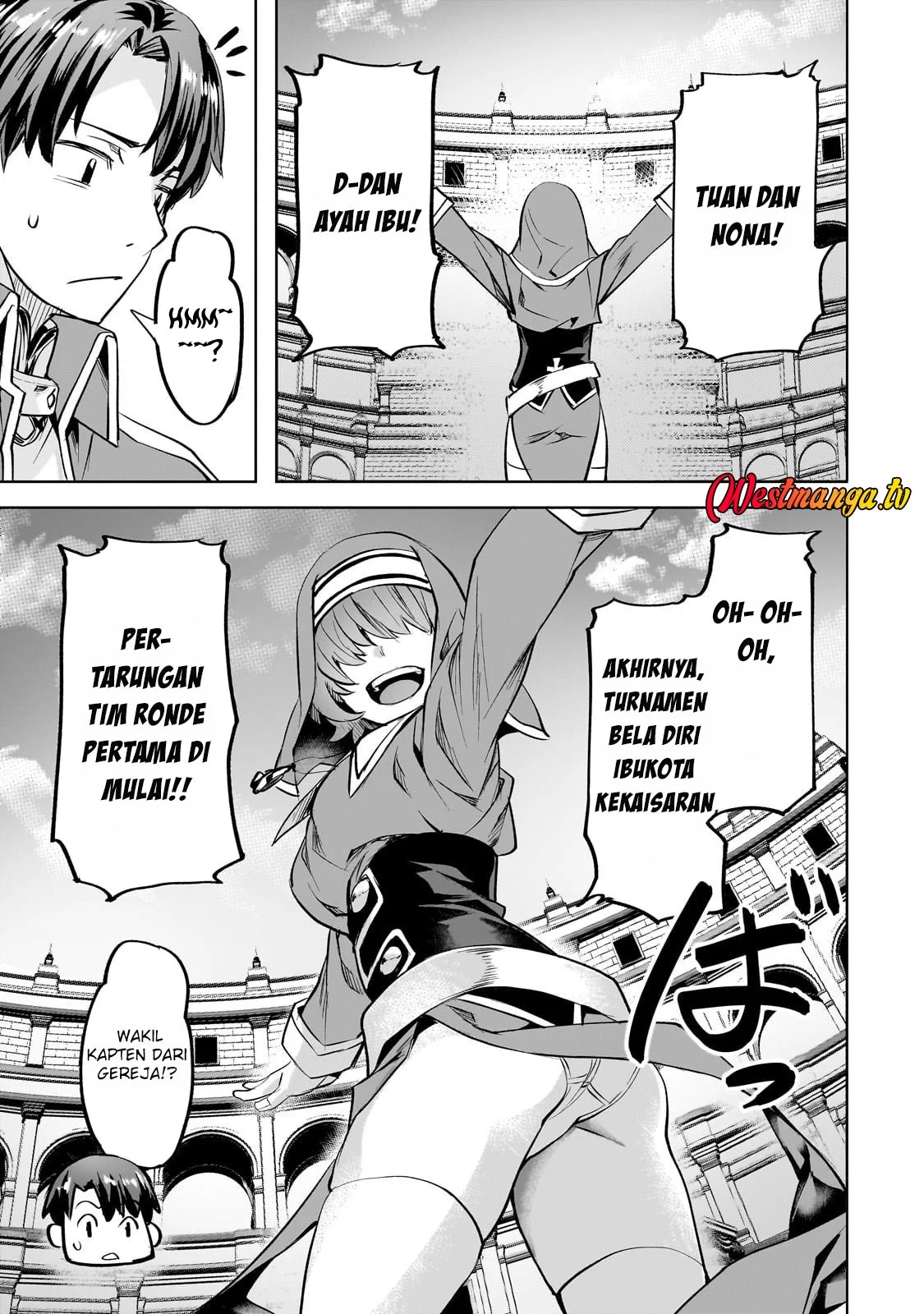 Isekai de Slow Life wo (Ganbou) Chapter 58 Gambar 11