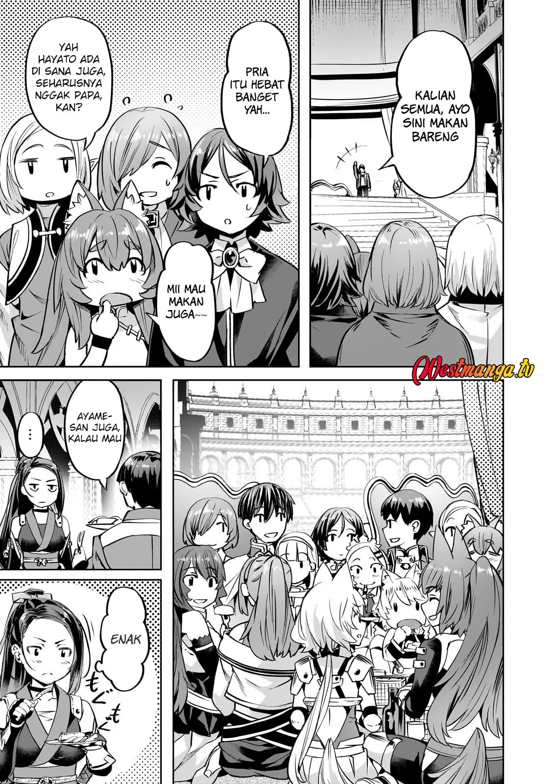 Isekai de Slow Life wo (Ganbou) Chapter 59 Gambar 13