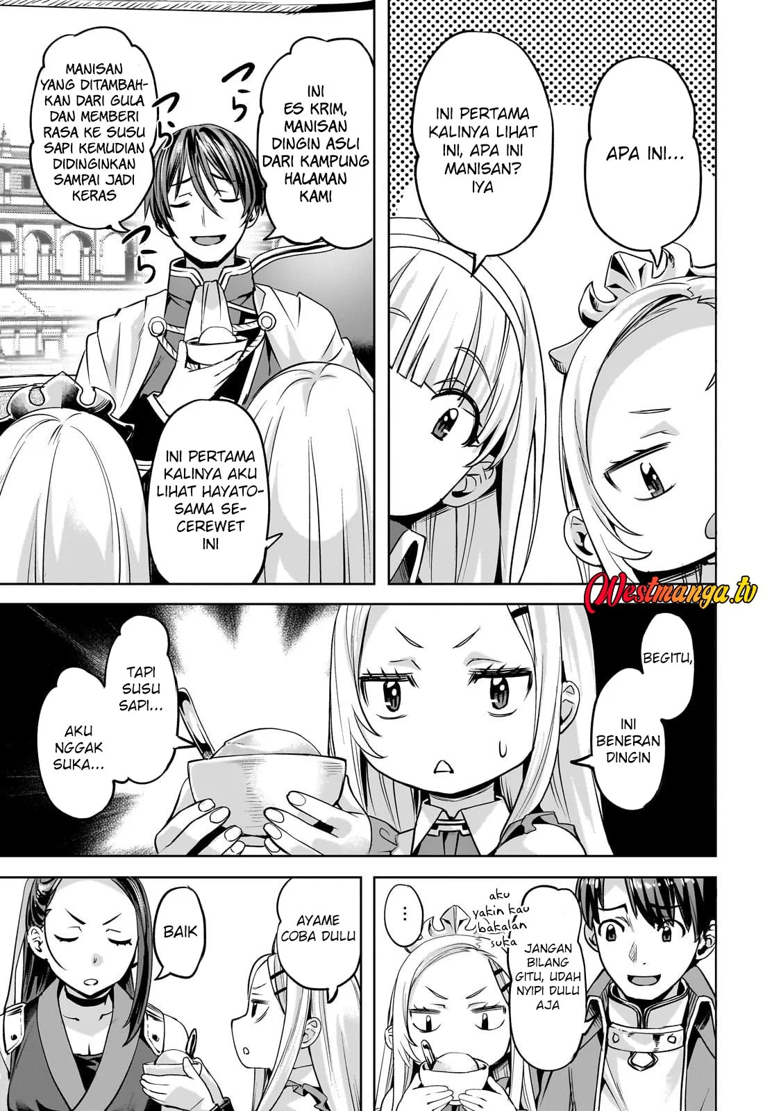 Isekai de Slow Life wo (Ganbou) Chapter 59 Gambar 15