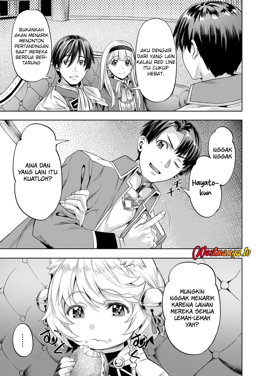 Isekai de Slow Life wo (Ganbou) Chapter 60 Gambar 21
