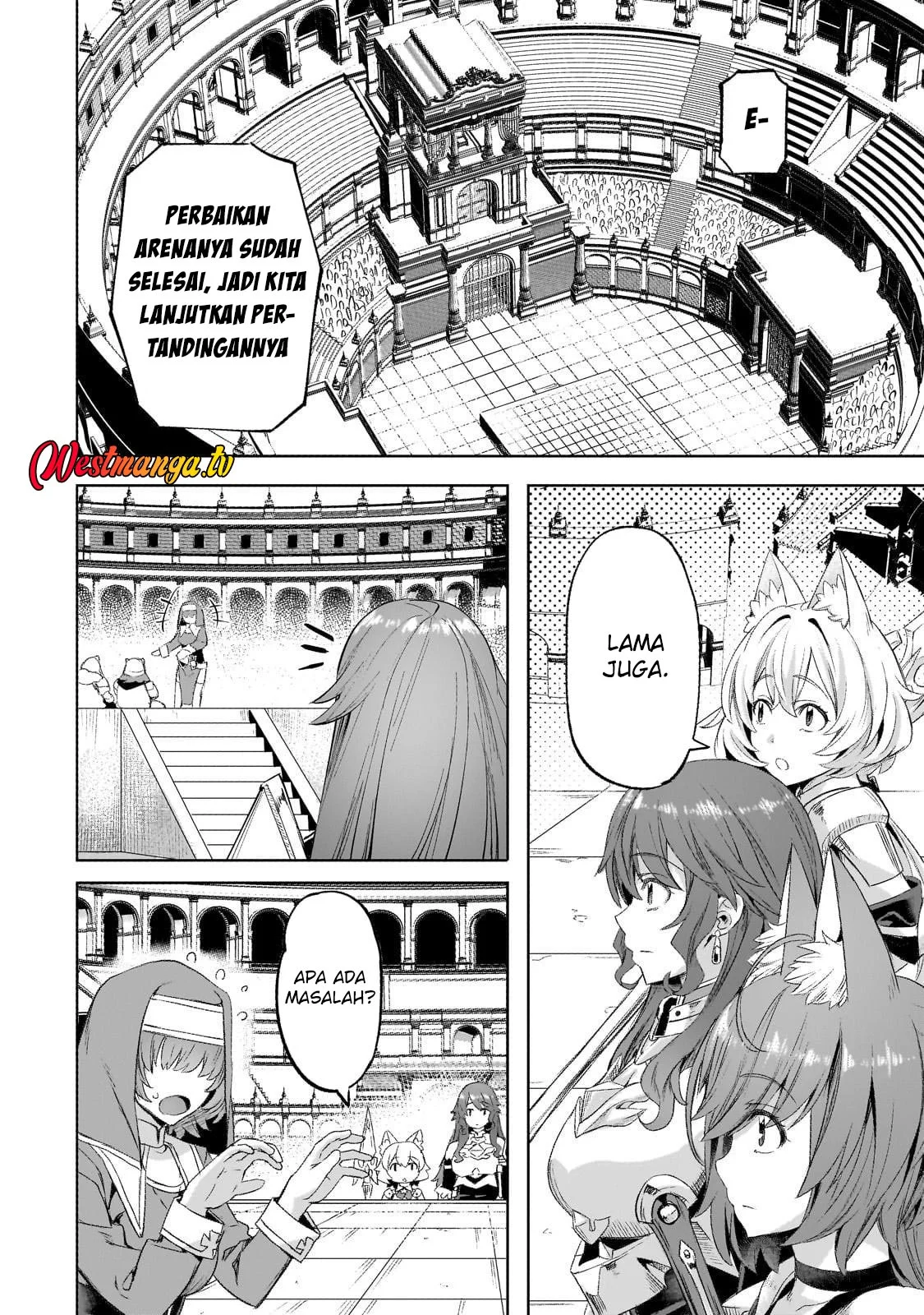 Isekai de Slow Life wo (Ganbou) Chapter 60 Gambar 22