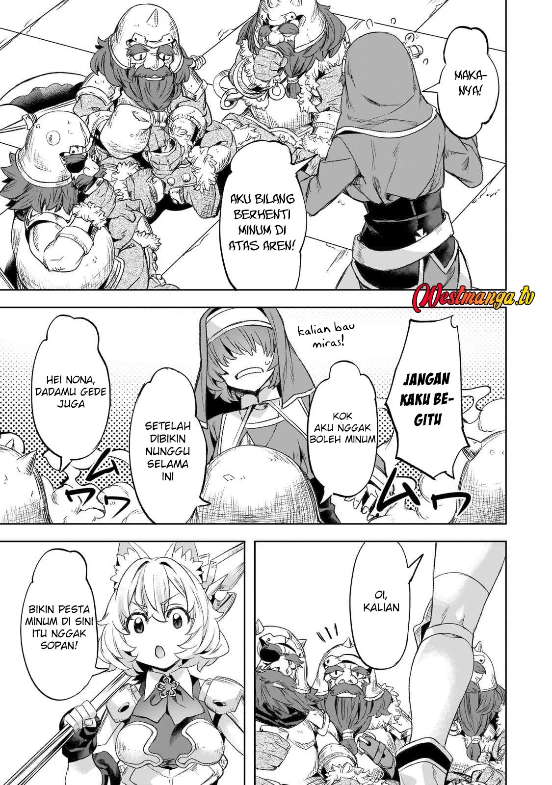 Isekai de Slow Life wo (Ganbou) Chapter 60 Gambar 23