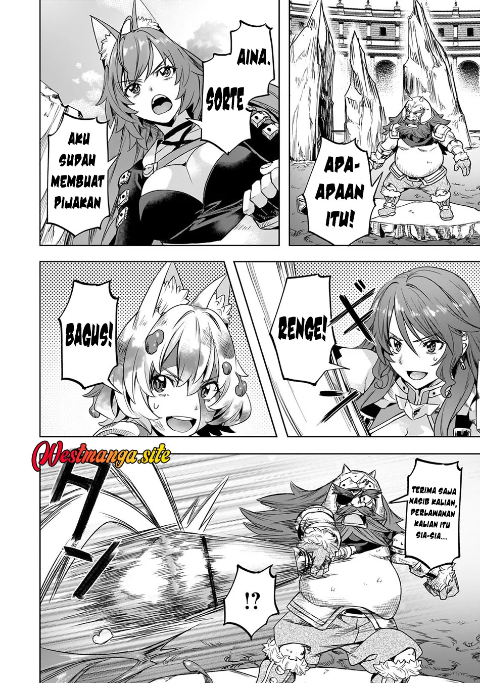 Isekai de Slow Life wo (Ganbou) Chapter 61 Gambar 21