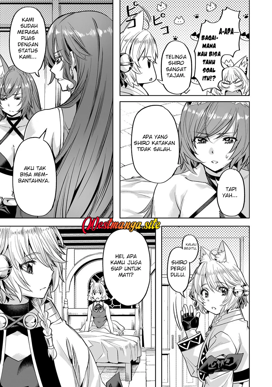 Isekai de Slow Life wo (Ganbou) Chapter 65 Gambar 14