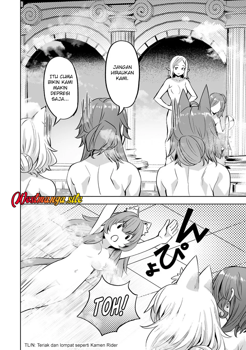 Isekai de Slow Life wo (Ganbou) Chapter 65 Gambar 19