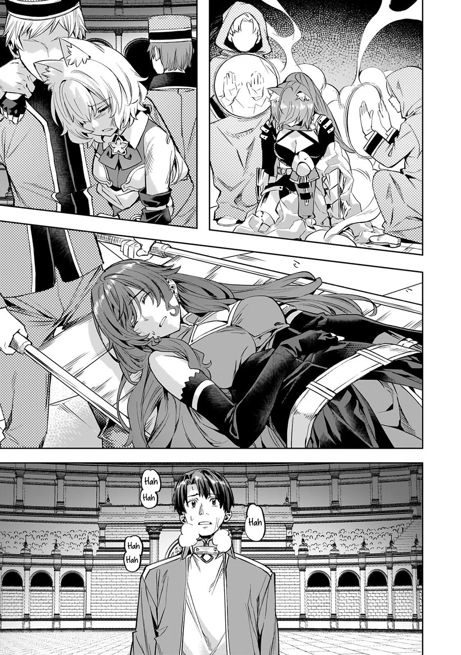 Manga Isekai de Slow Life wo (Ganbou) Chapter 65 gambar 2