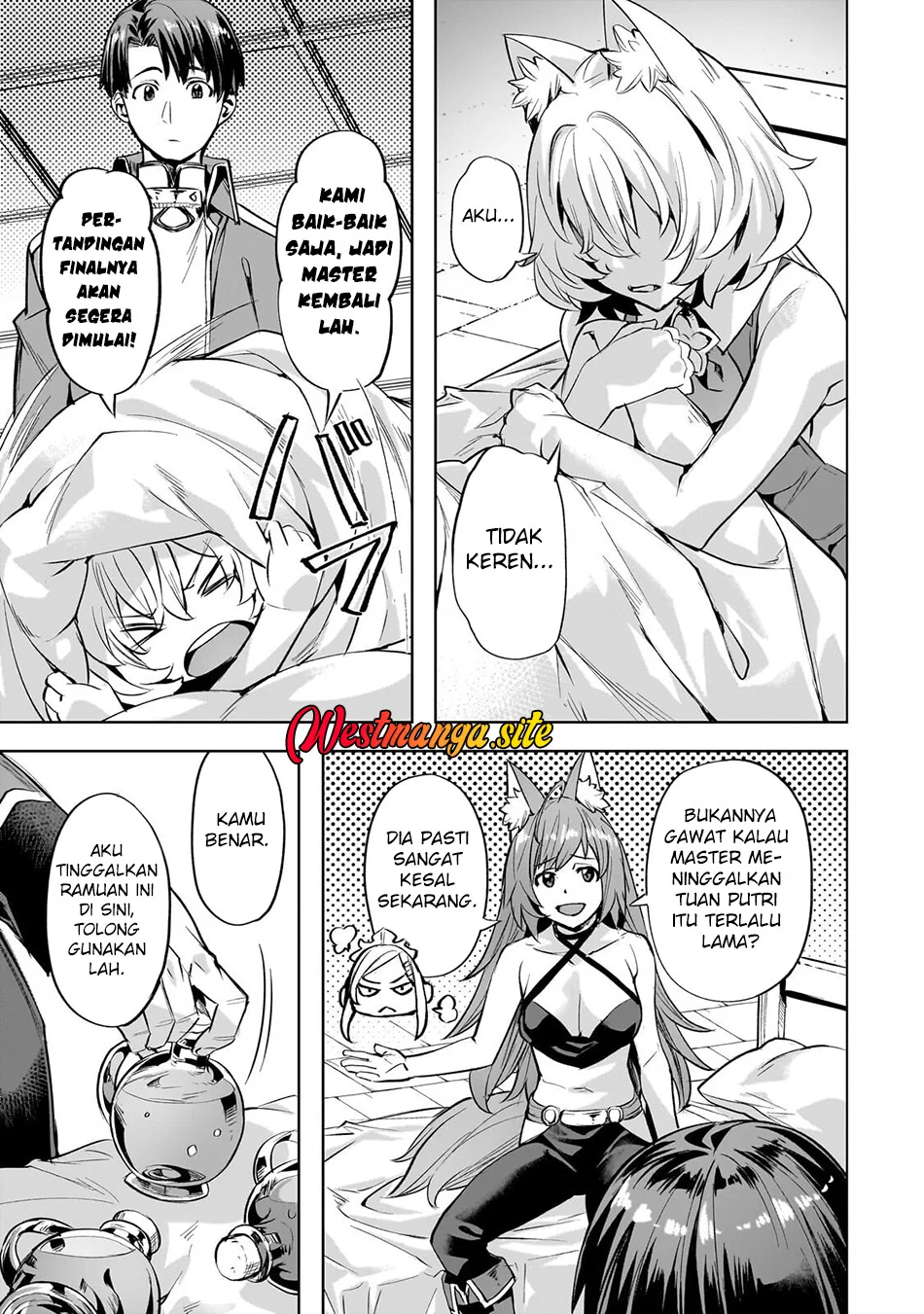Isekai de Slow Life wo (Ganbou) Chapter 65 Gambar 8