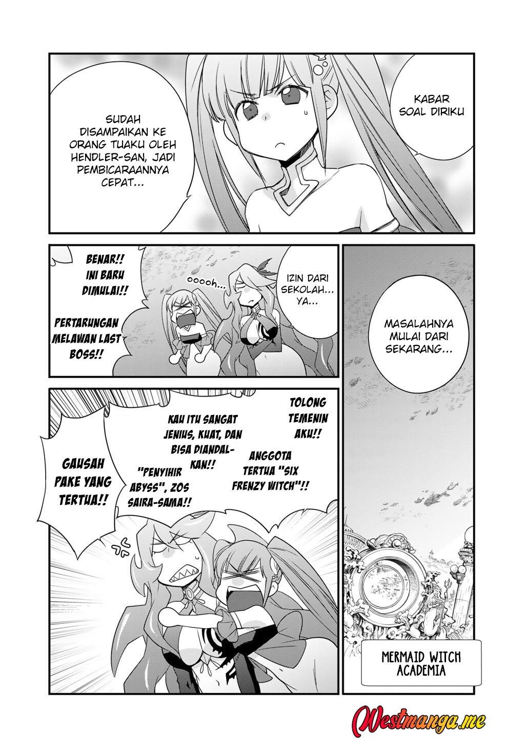 Isekai de Tochi o Katte Noujou o Tsukurou Chapter 62 Gambar 13