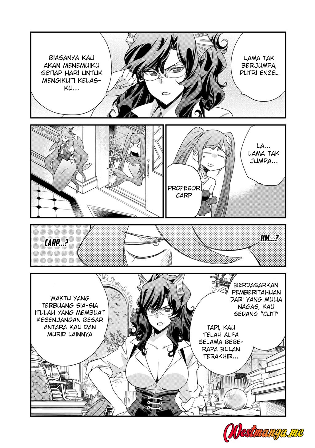 Isekai de Tochi o Katte Noujou o Tsukurou Chapter 62 Gambar 17