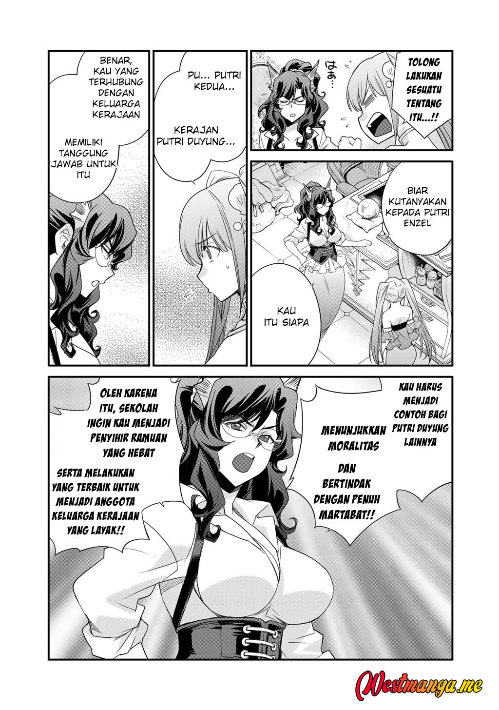 Isekai de Tochi o Katte Noujou o Tsukurou Chapter 62 Gambar 19