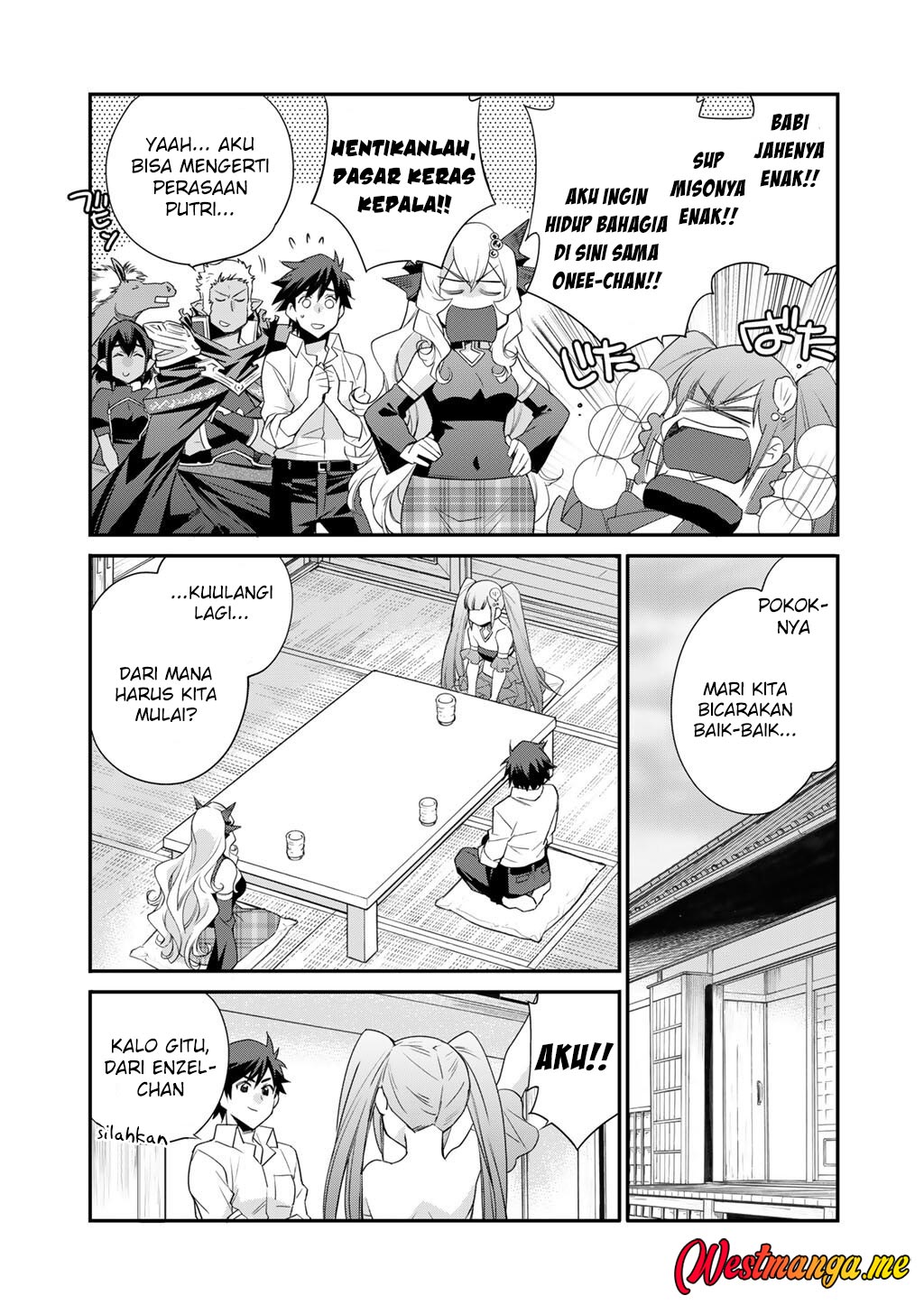 Isekai de Tochi o Katte Noujou o Tsukurou Chapter 62 Gambar 4