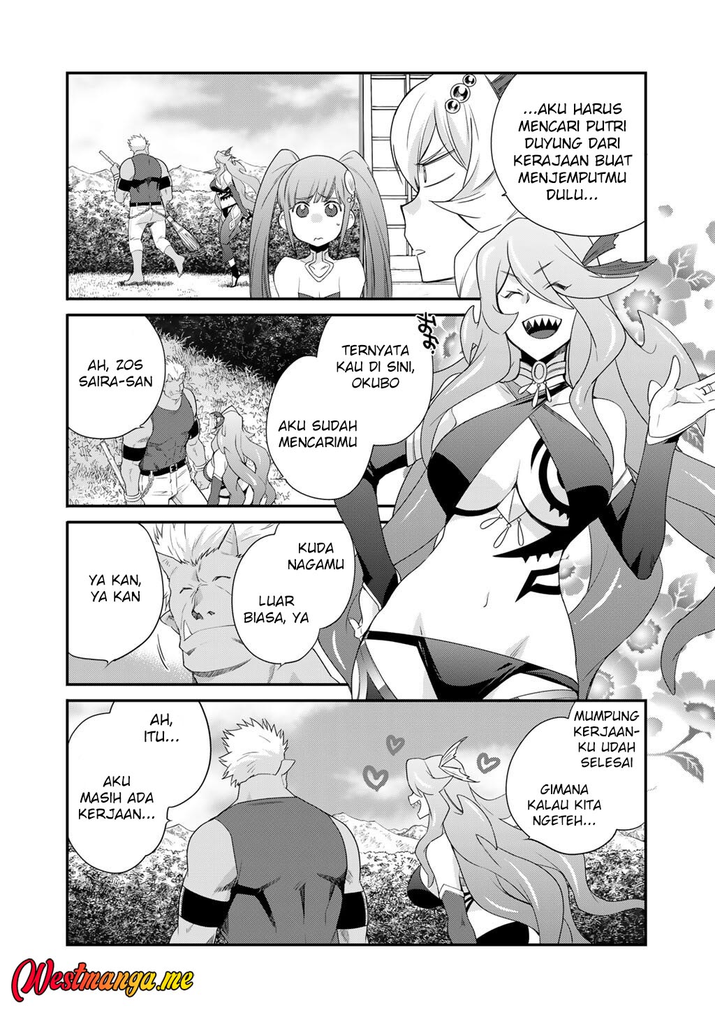 Isekai de Tochi o Katte Noujou o Tsukurou Chapter 62 Gambar 9
