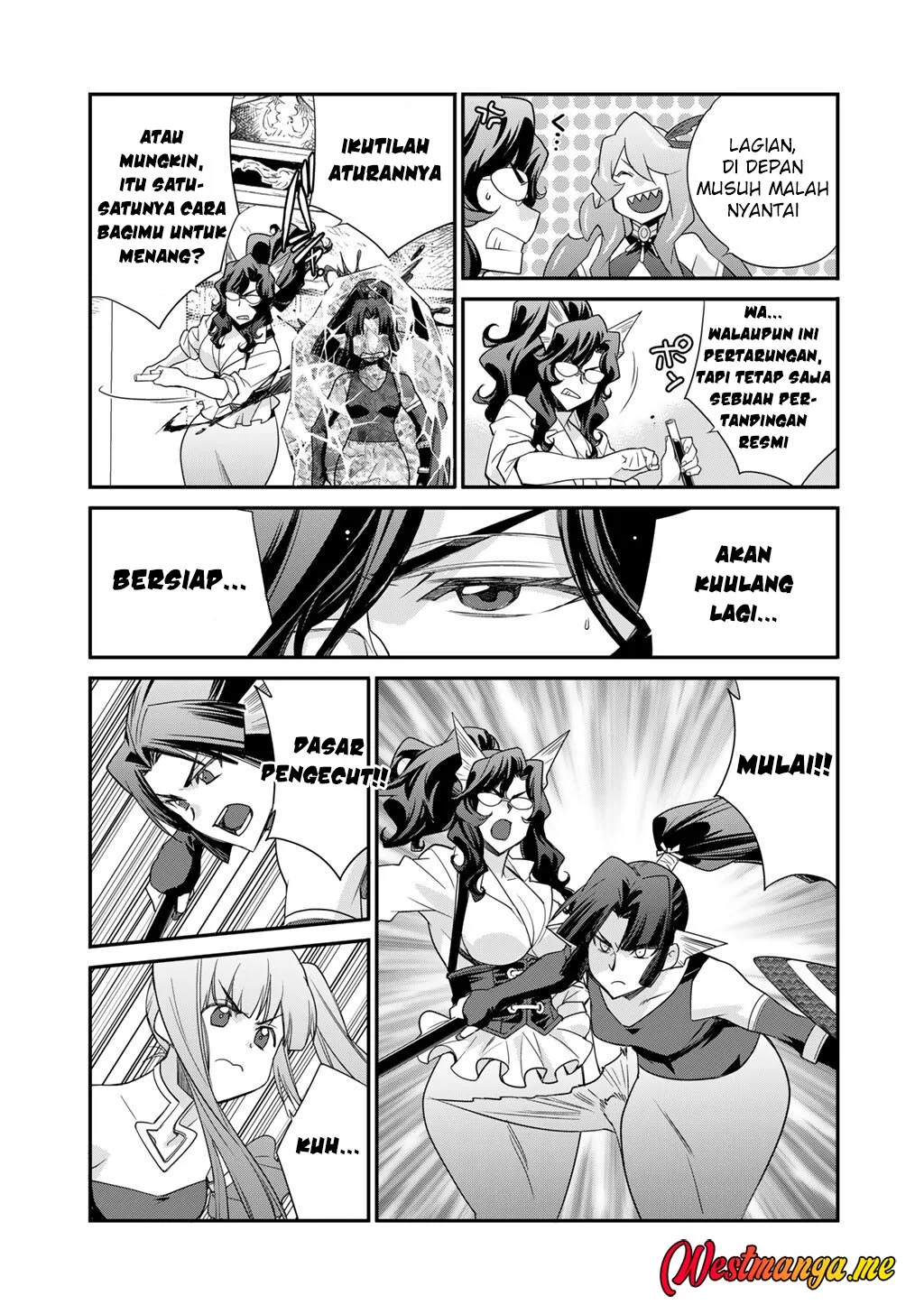 Isekai de Tochi o Katte Noujou o Tsukurou Chapter 63 Gambar 15
