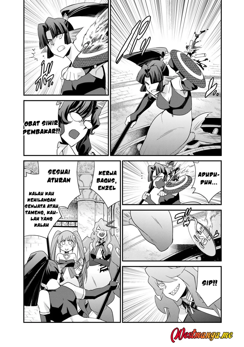 Isekai de Tochi o Katte Noujou o Tsukurou Chapter 63 Gambar 18