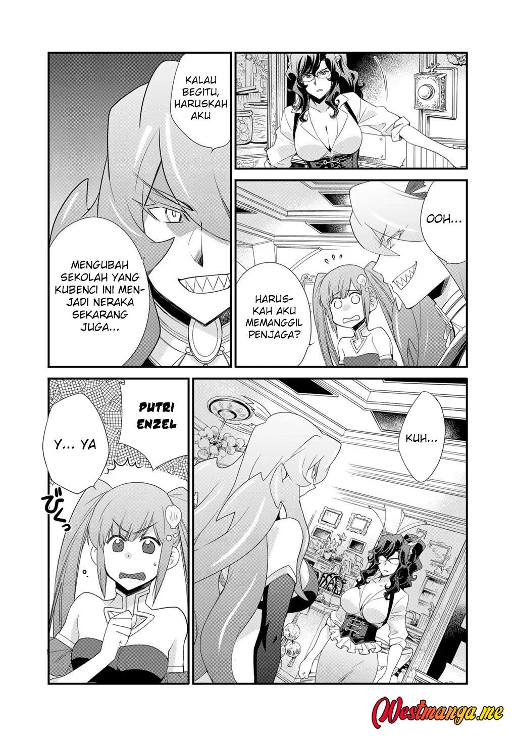 Isekai de Tochi o Katte Noujou o Tsukurou Chapter 63 Gambar 4