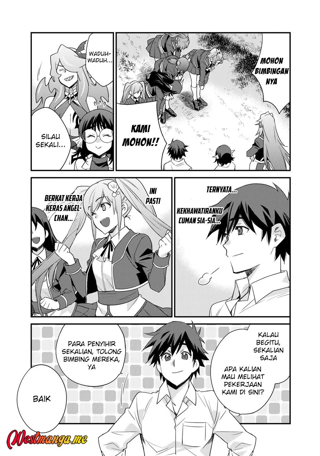 Isekai de Tochi o Katte Noujou o Tsukurou Chapter 65 Gambar 13