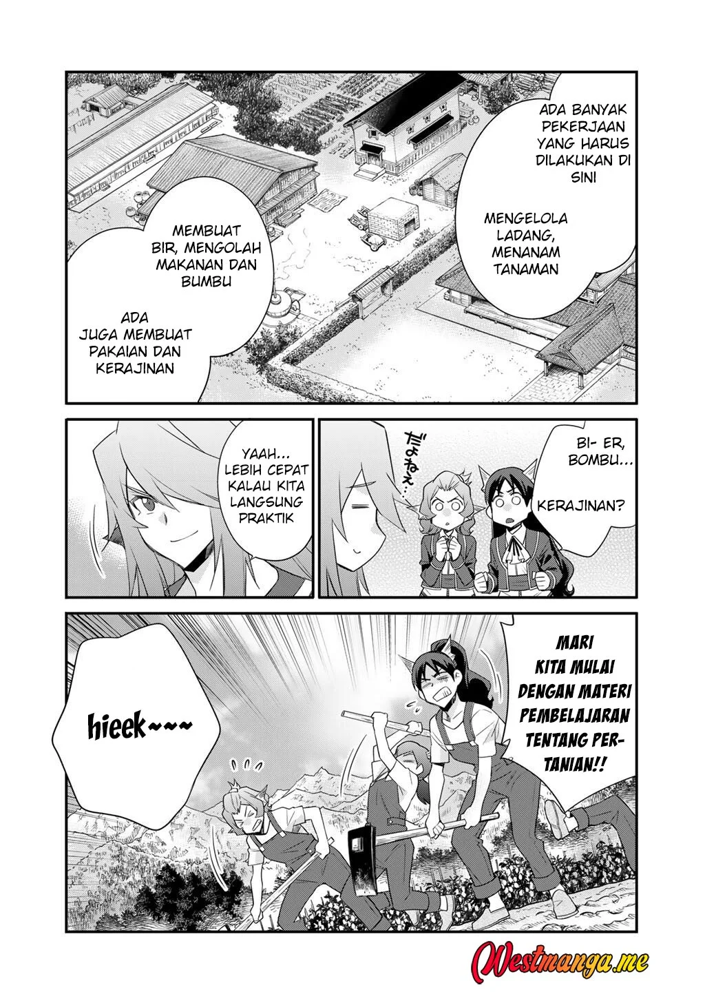 Isekai de Tochi o Katte Noujou o Tsukurou Chapter 65 Gambar 14